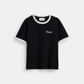 Coach Ringer T-Shirt - Black