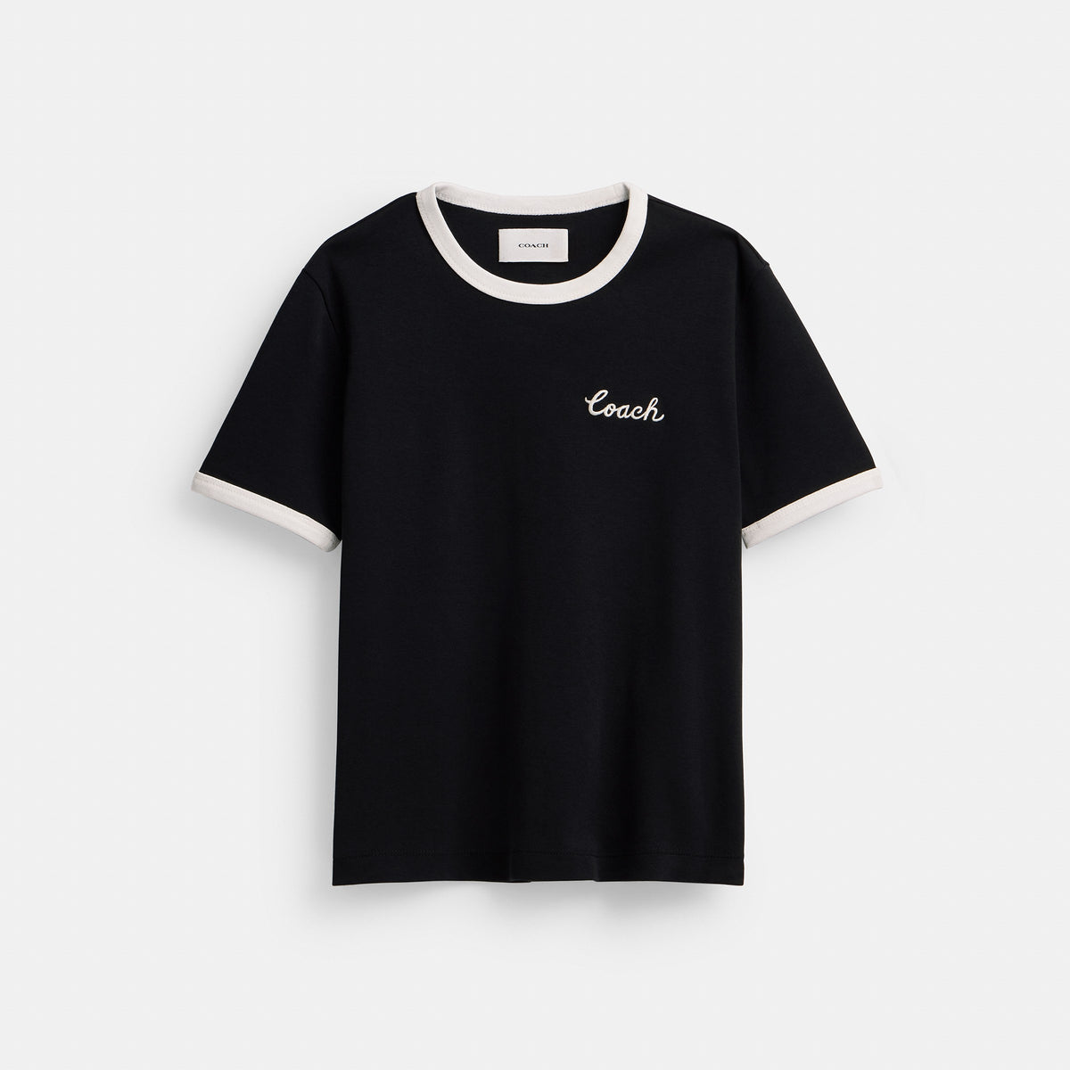 Coach Ringer T-Shirt - Black