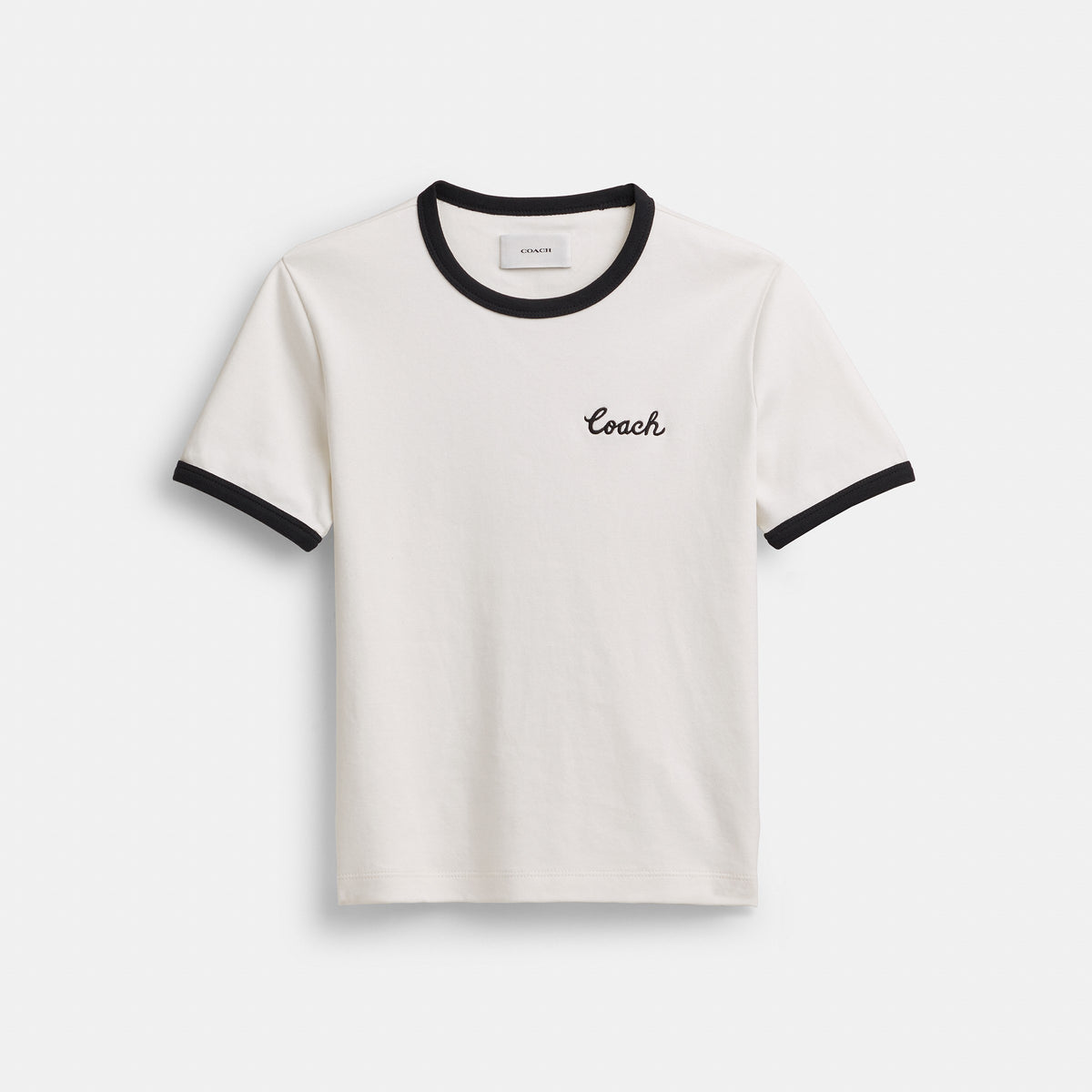 Coach Ringer T-Shirt - White