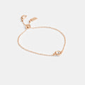 Coach Halo Tea Rose Slider Bracelet - Rose Gold (Women's)