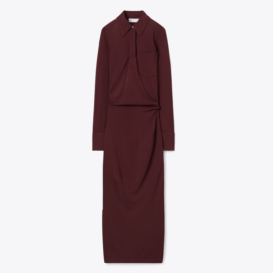 Tory Burch Cuffed Jersey Dress
