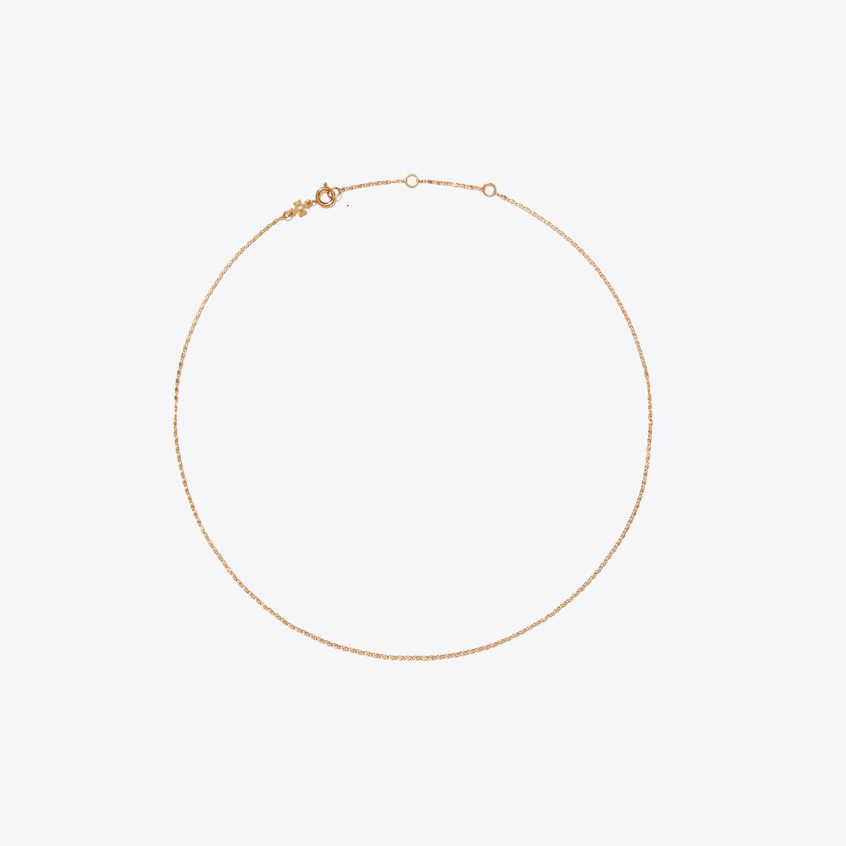 Tory Burch Curiosity Fish Charm - Rolled Light Brass - 4