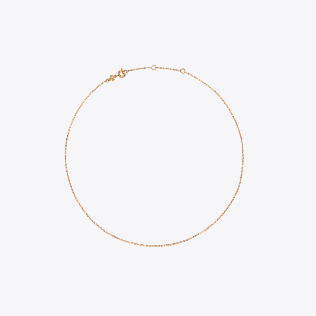 Tory Burch Curiosity Fish Charm - Rolled Light Brass - 5