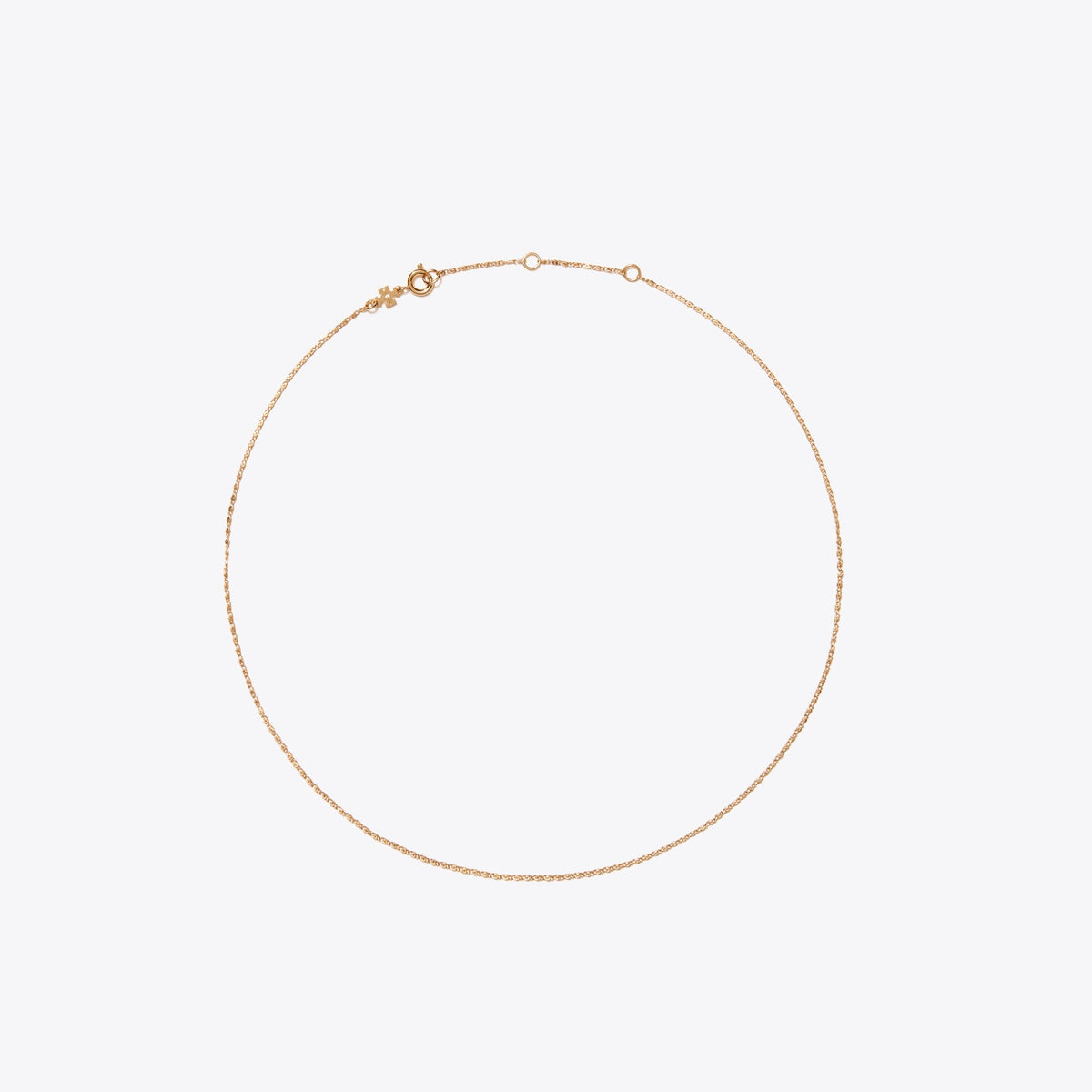Tory Burch Curiosity Heart Charm - Light Brass - 6