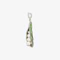 Tory Burch Curiosity Pea Pod Charm - Green