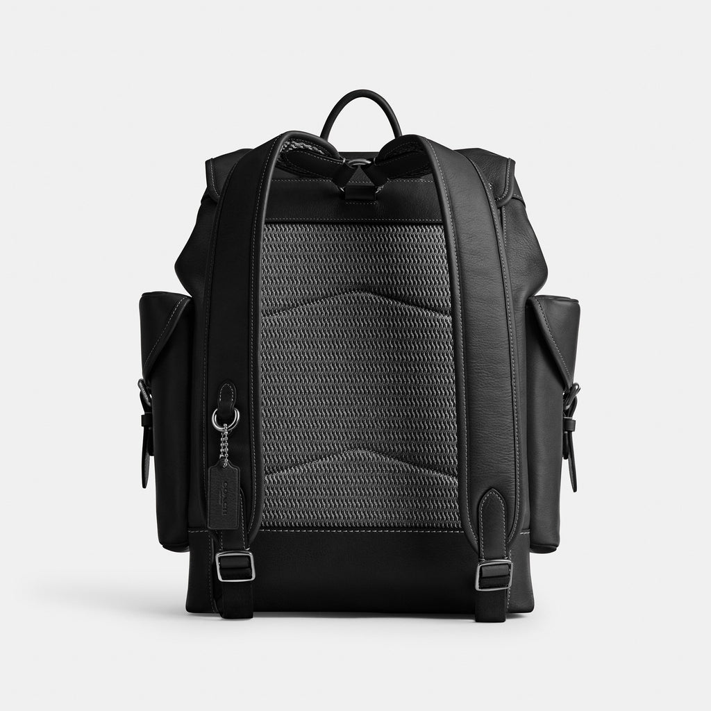 Coach Hitch Backpack - Black (5)