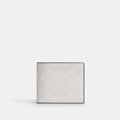 Coach 3-In-1 Wallet In Signature Canvas - Chalk & Black