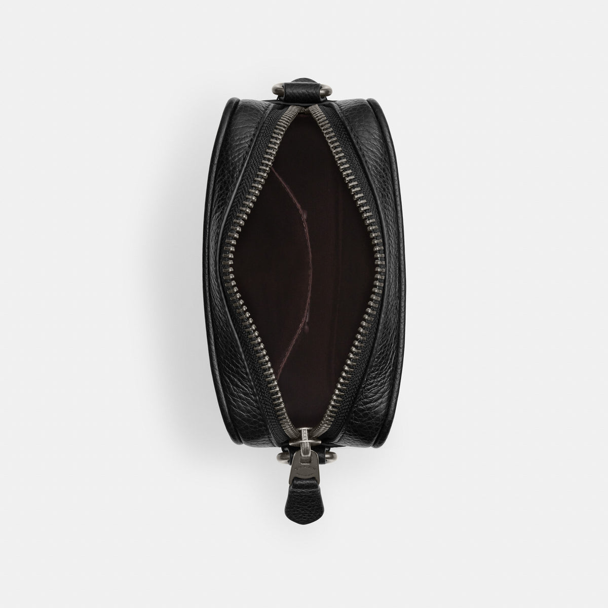 Coach Sullivan Crossbody In Signature Canvas - Gunmetal/Walnut/Black (3)