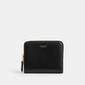 Coach New York Billfold Wallet - Brass/Black (Women's)