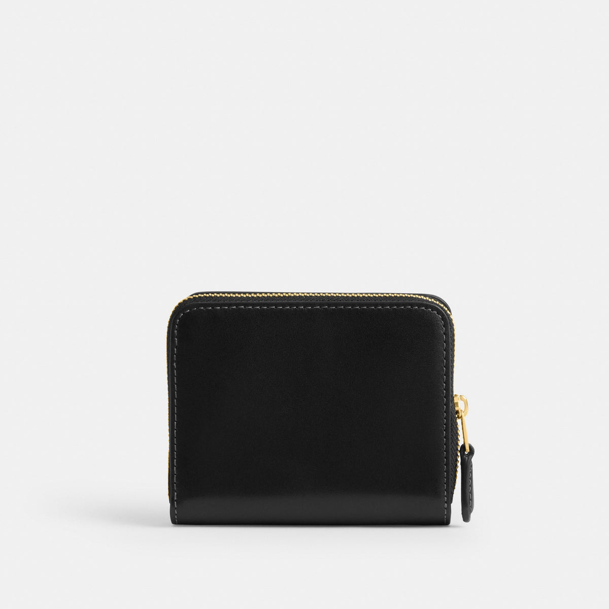 Coach New York Billfold Wallet - Brass/Black (Women's)