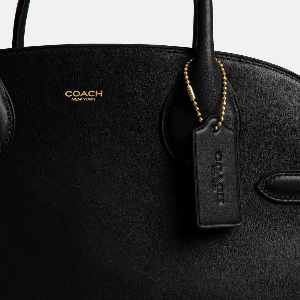 Coach Soft Empire Carryall Bag 40 - Brass/Black (Women's)