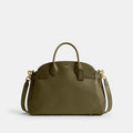 Coach Soft Empire Carryall Bag 40 - Brass/Olive (Women's)