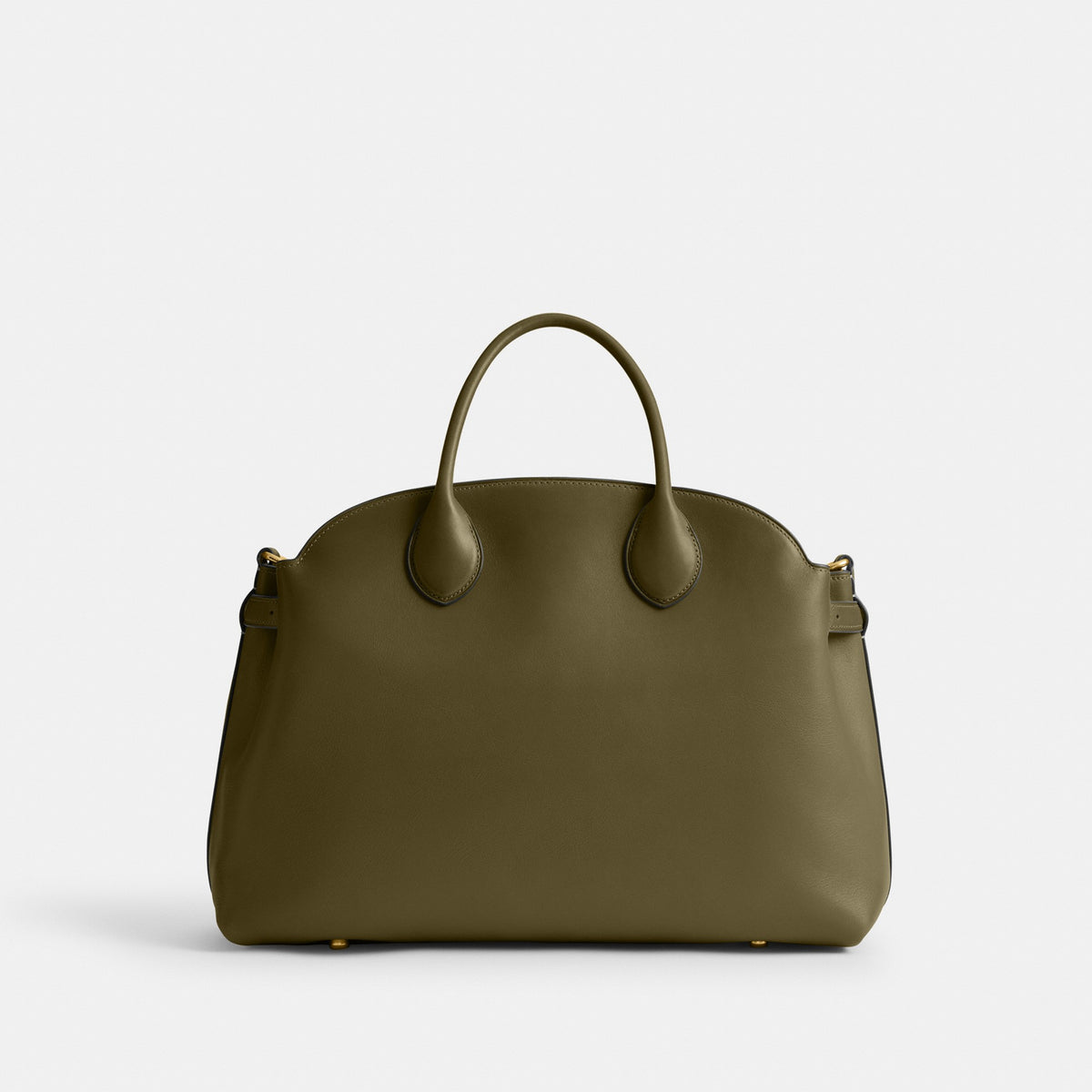 Coach Soft Empire Carryall Bag 40 - Brass/Olive (Women's)