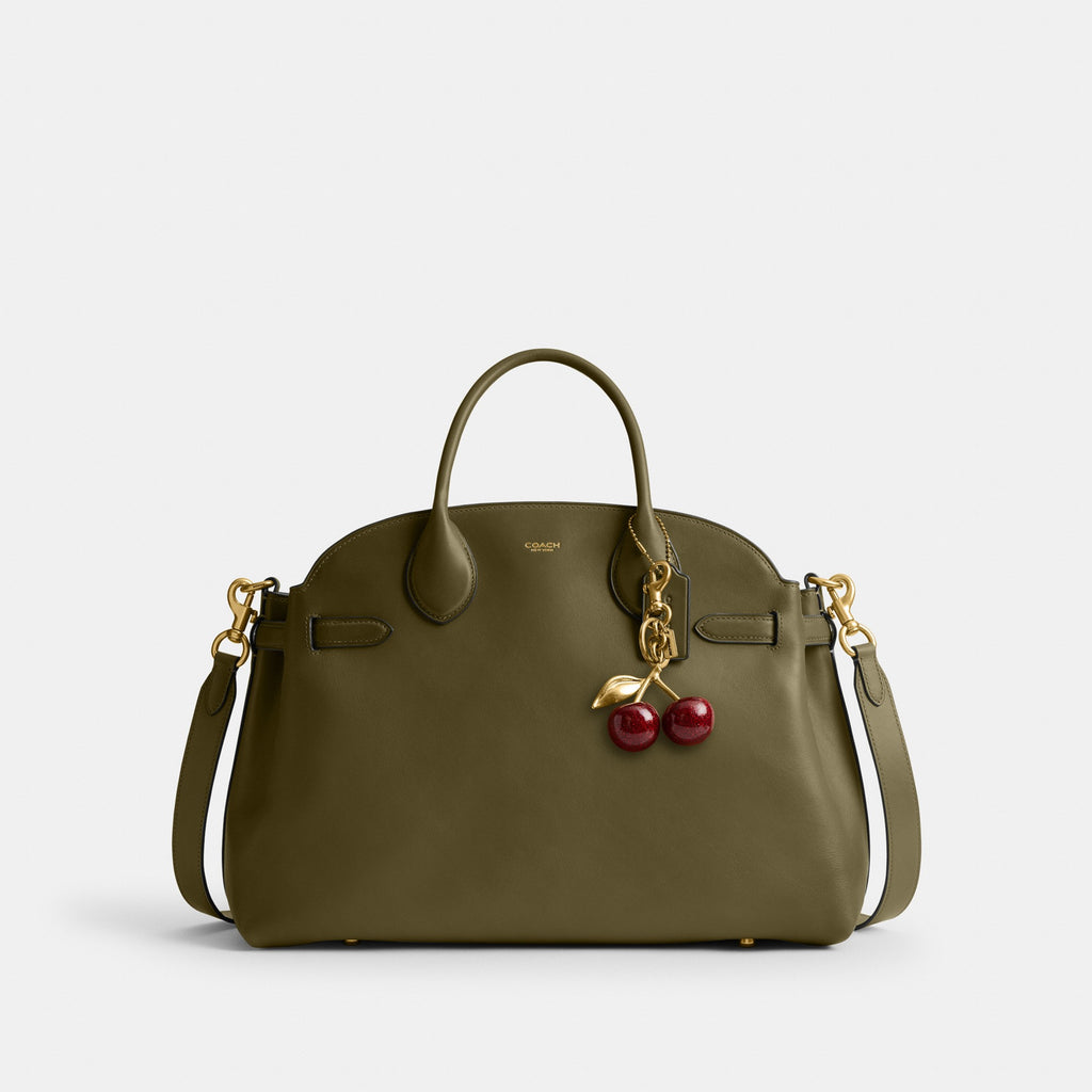 Coach Soft Empire Carryall Bag 40 - Brass/Olive (Women's)
