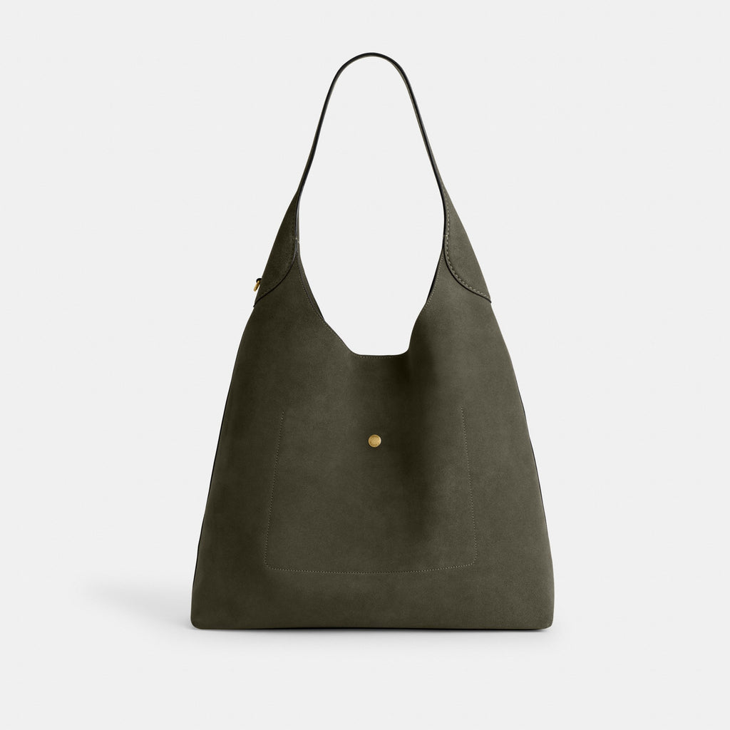 Coach Brooklyn Shoulder Bag 39 - Brass/Olive (Women's)