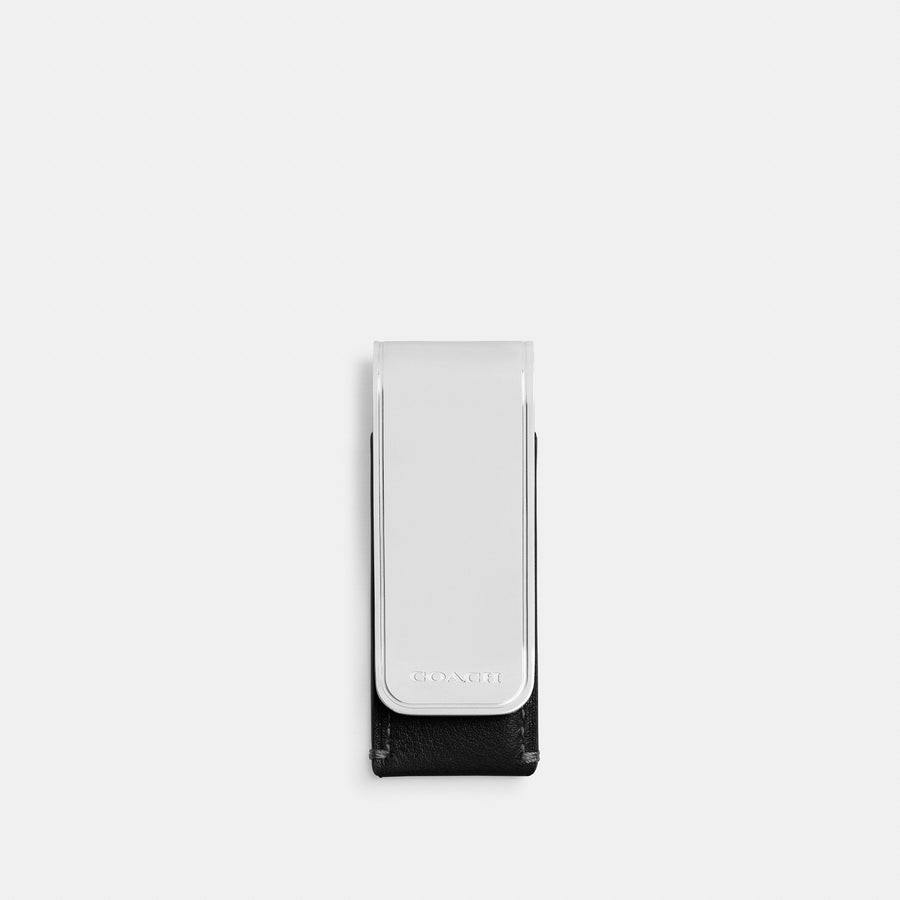 Coach Money Clip - Black (Men's)