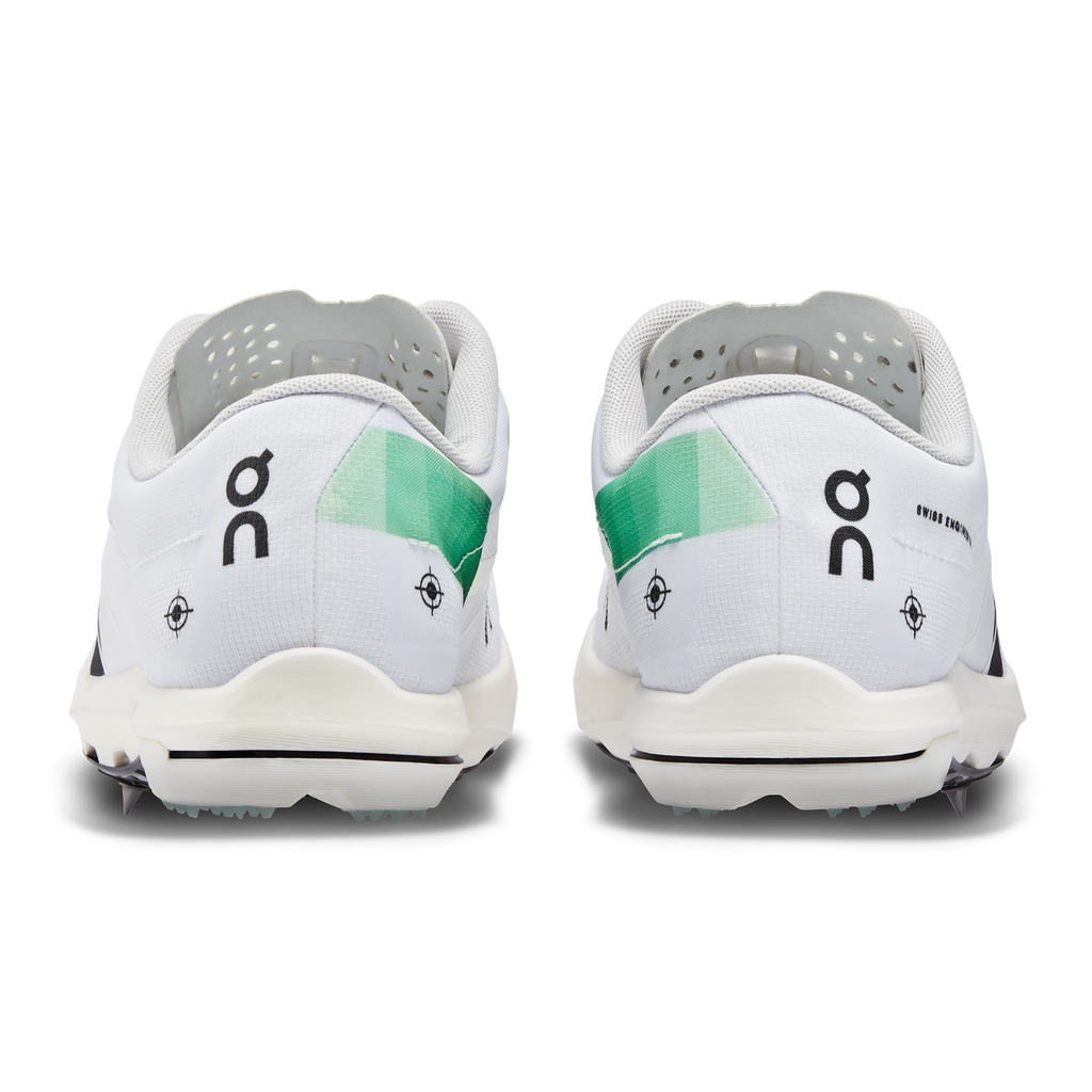 On Cloudspike 10000m Undyed-White & Mint Men - 5