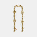 Coach Horse And Carriage Chain Strap - Brass/Brass