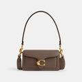 Coach Tabby Shoulder Bag 20 - Brass/Dark Stone (Women's)