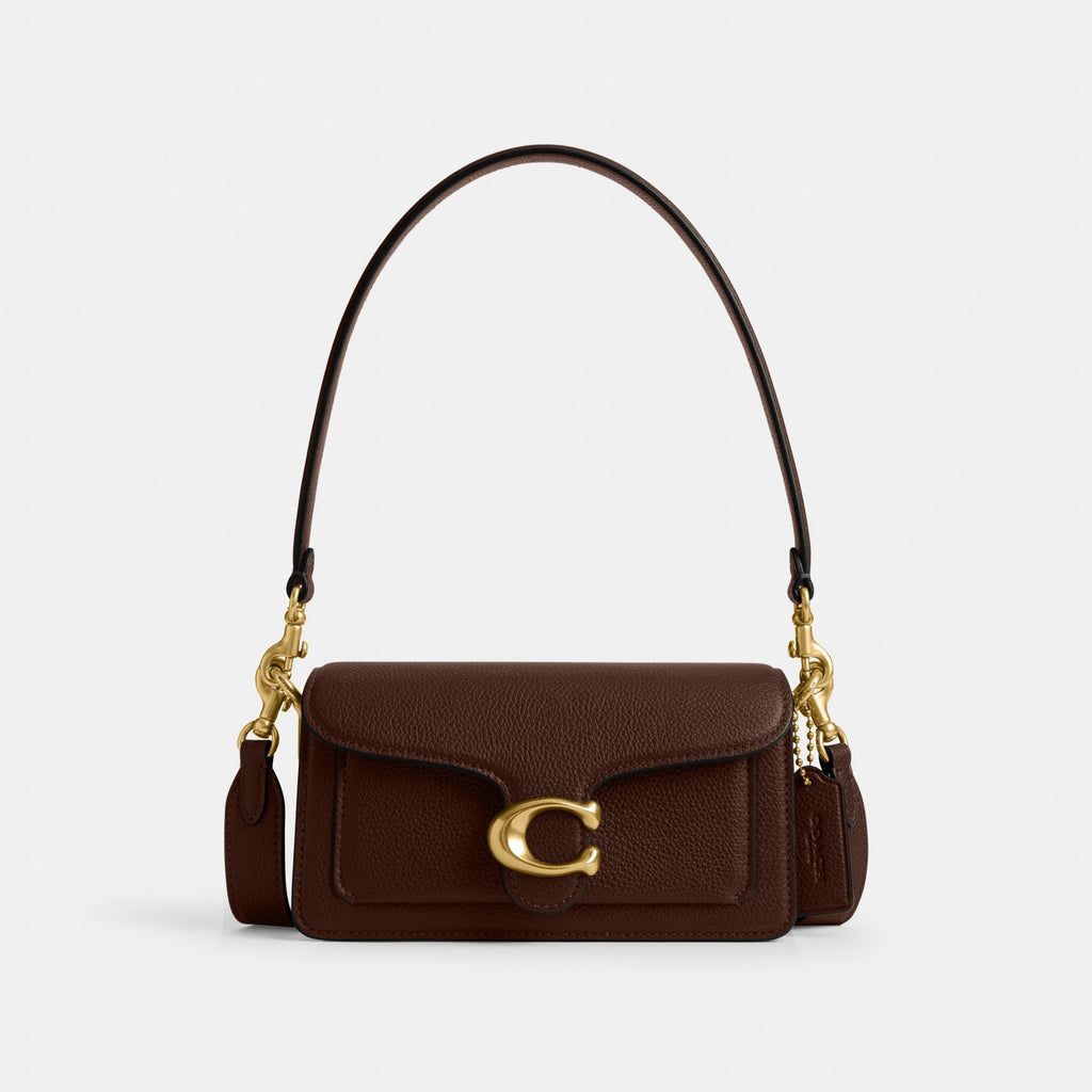 Coach Tabby Shoulder Bag 20 - Brass/Maple (Women's)
