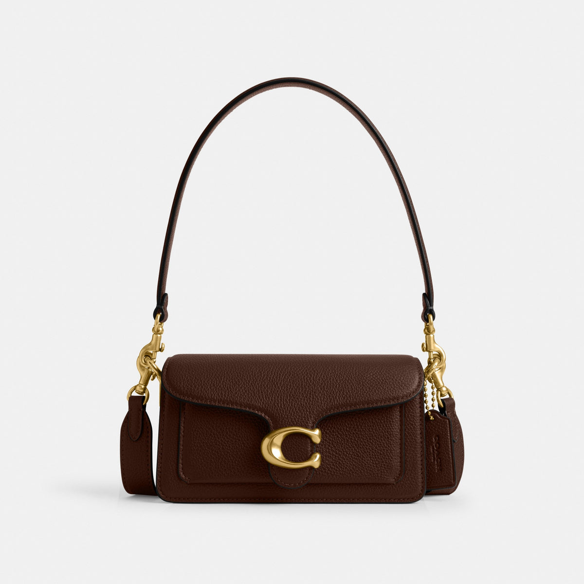 Coach Tabby Shoulder Bag 20 - Brass/Maple (Women's)