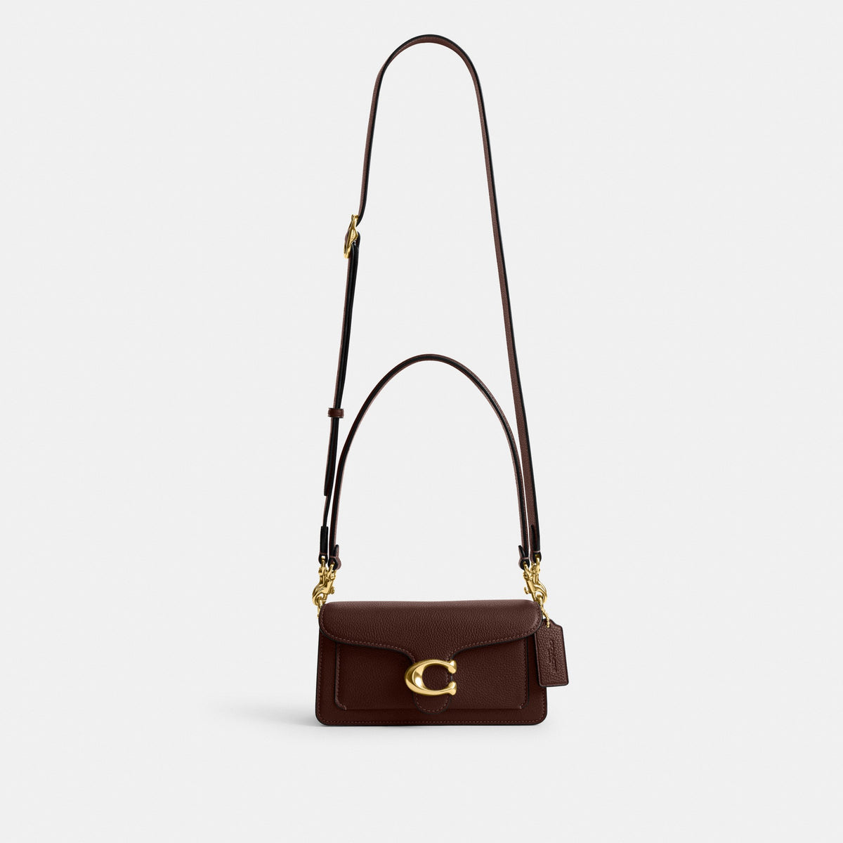 Coach Tabby Shoulder Bag 20 - Brass/Maple (Women's)