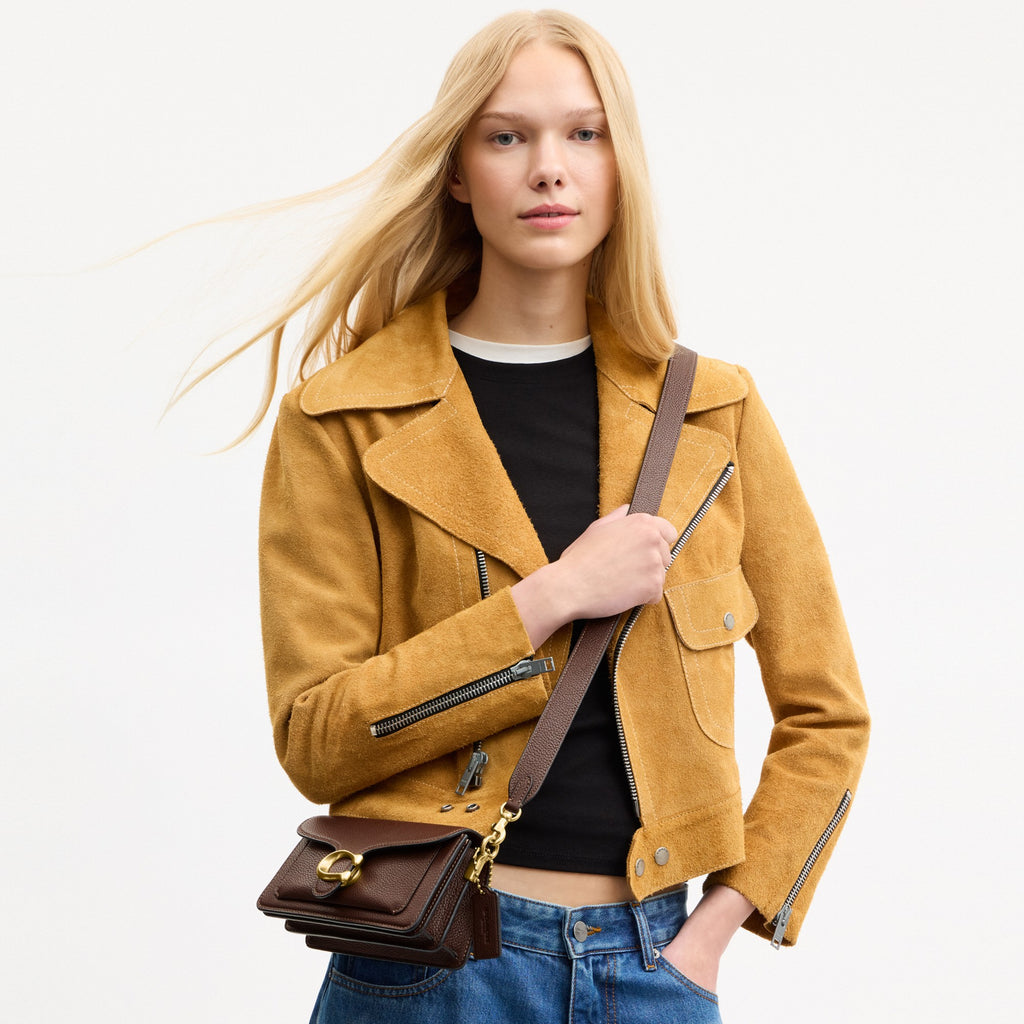 Coach Tabby Shoulder Bag 20 - Brass/Maple (Women's)