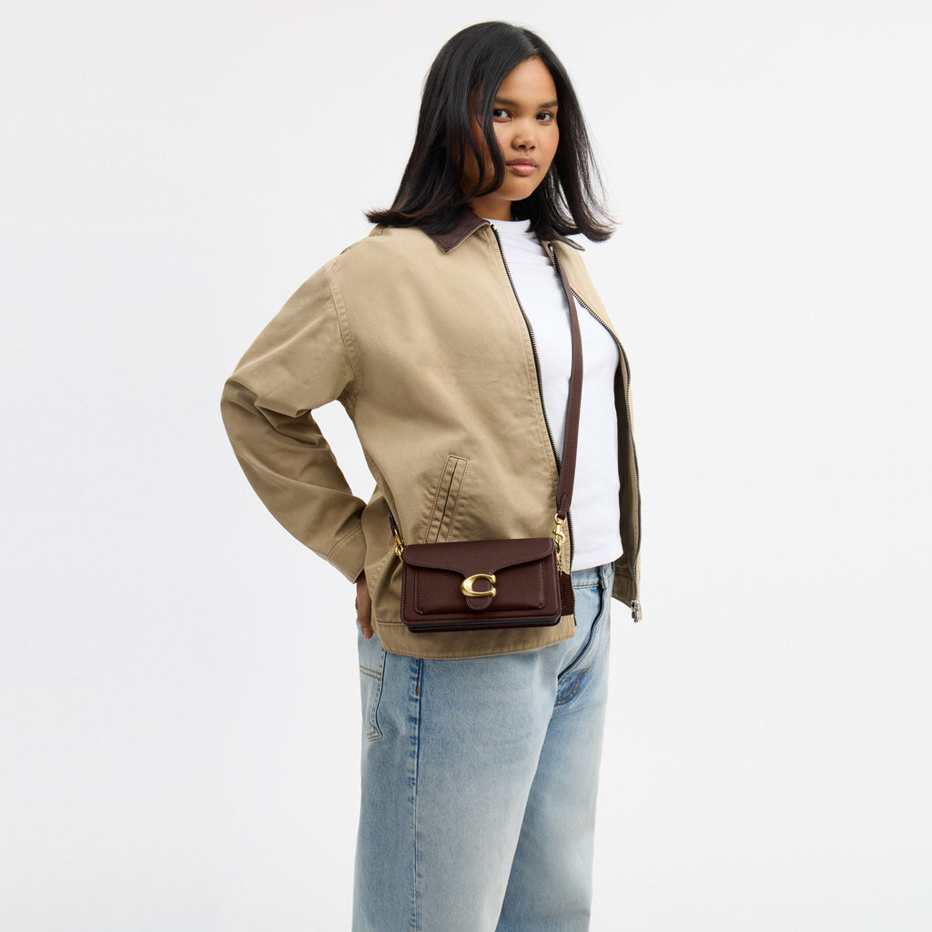 Coach Tabby Shoulder Bag 20 - Brass/Maple (Women's)