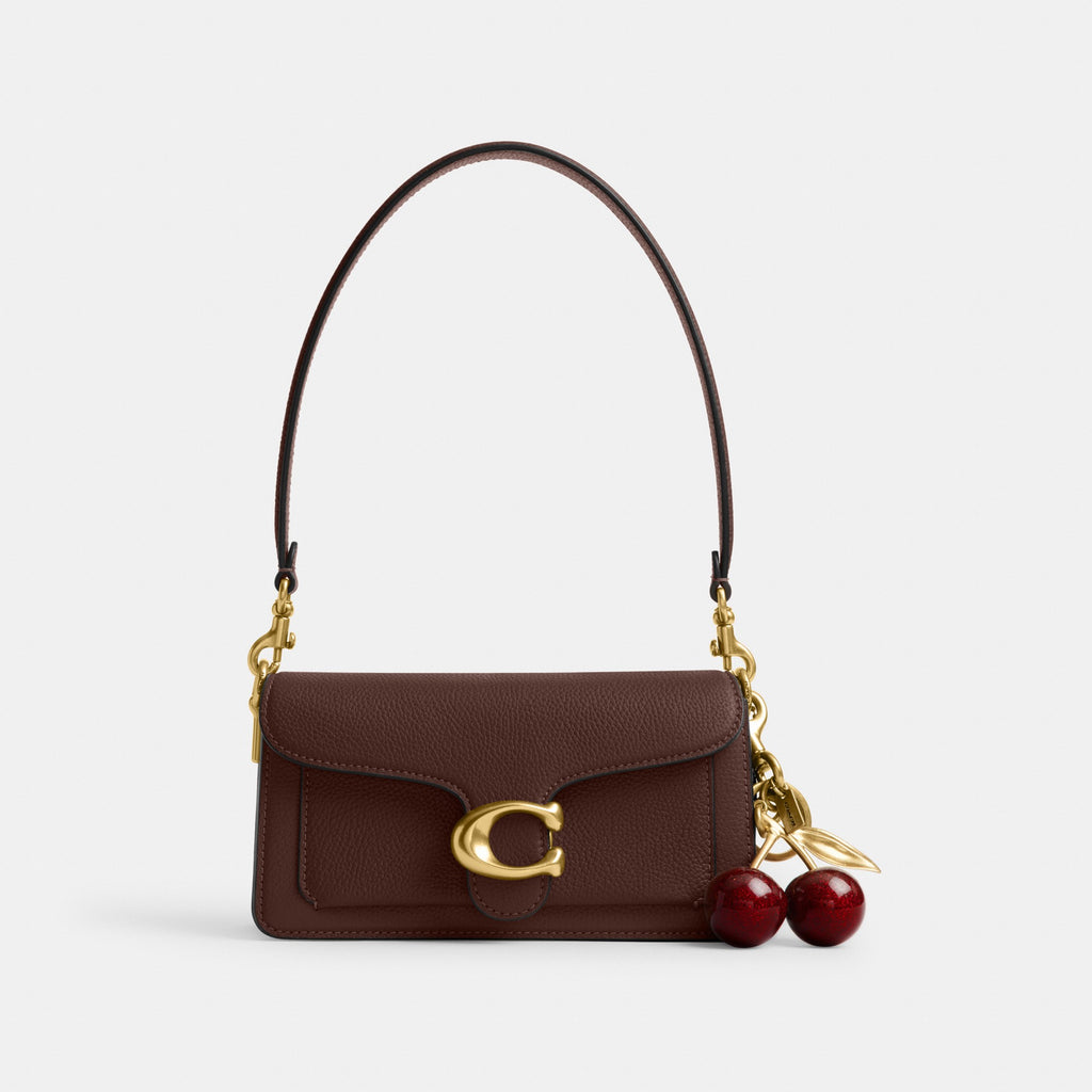 Coach Tabby Shoulder Bag 20 - Brass/Maple (Women's)