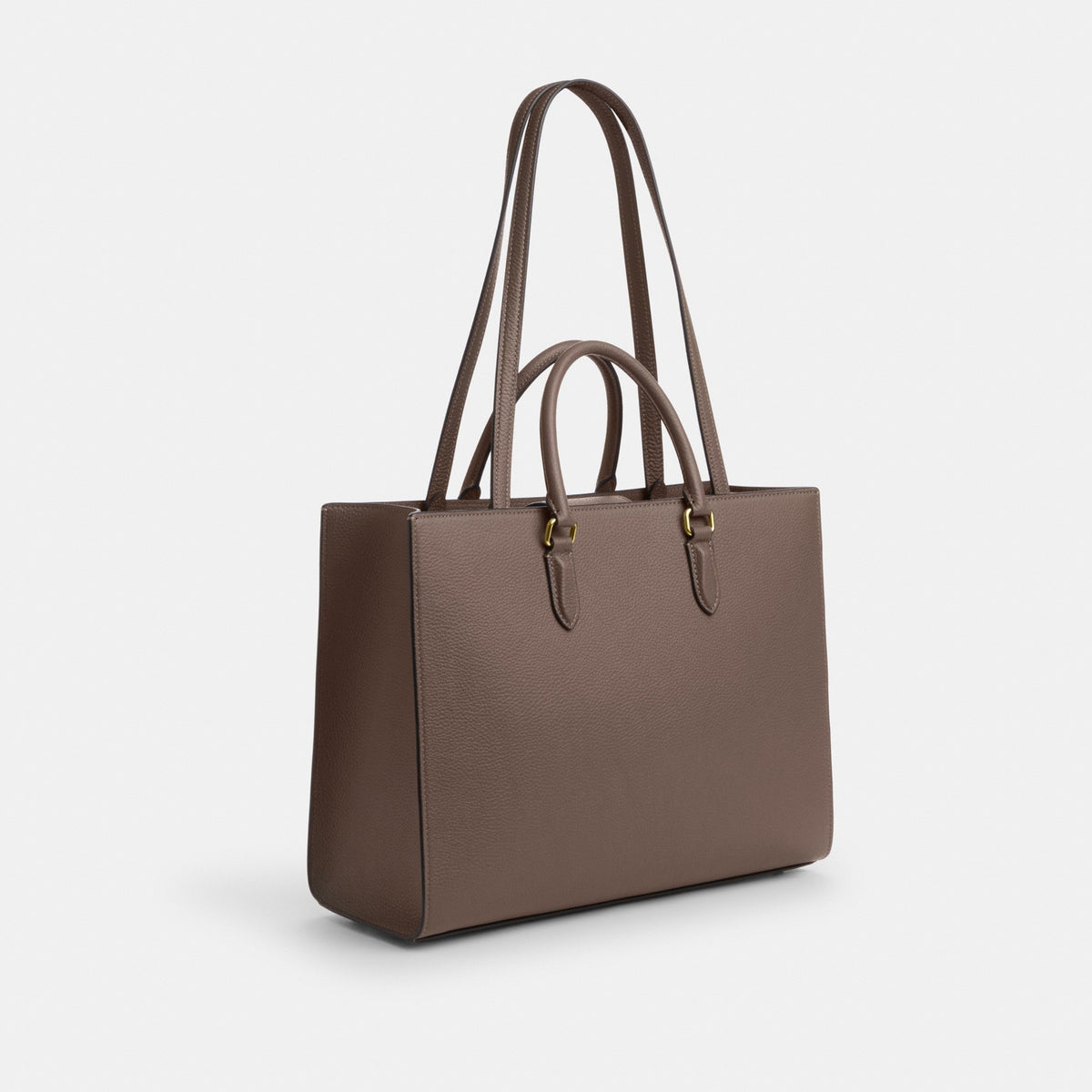 Coach Maggie Tote Bag - Gold/Dark Stone (Women's)