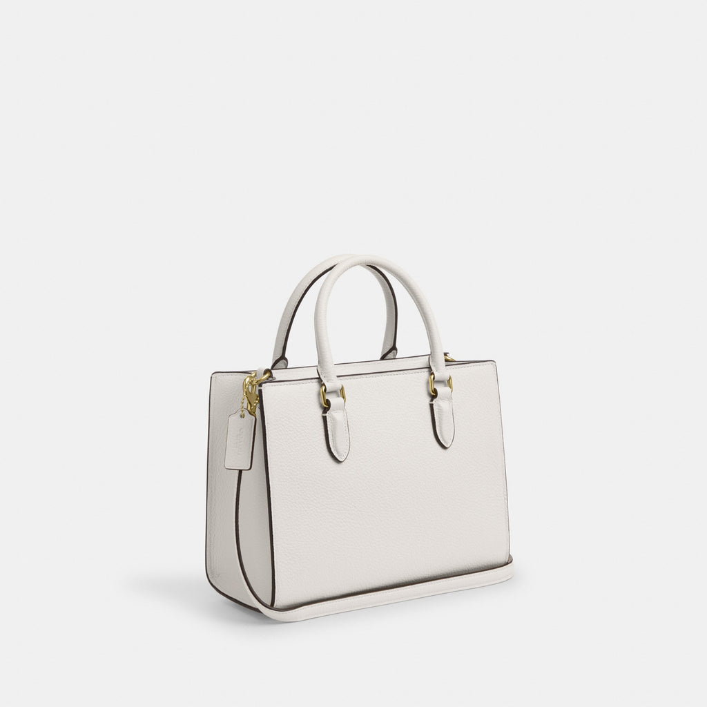 Coach Maggie Small Tote Bag - Gold/Chalk (Women's)