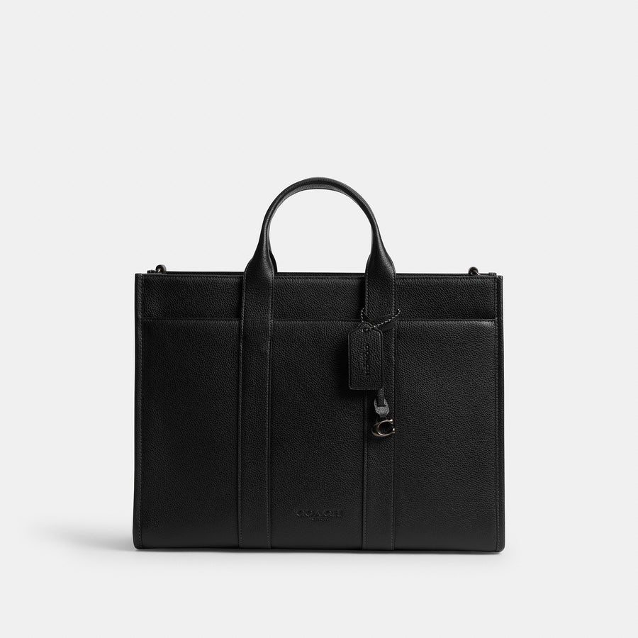 Coach Wesley Tote - Black (Men's)