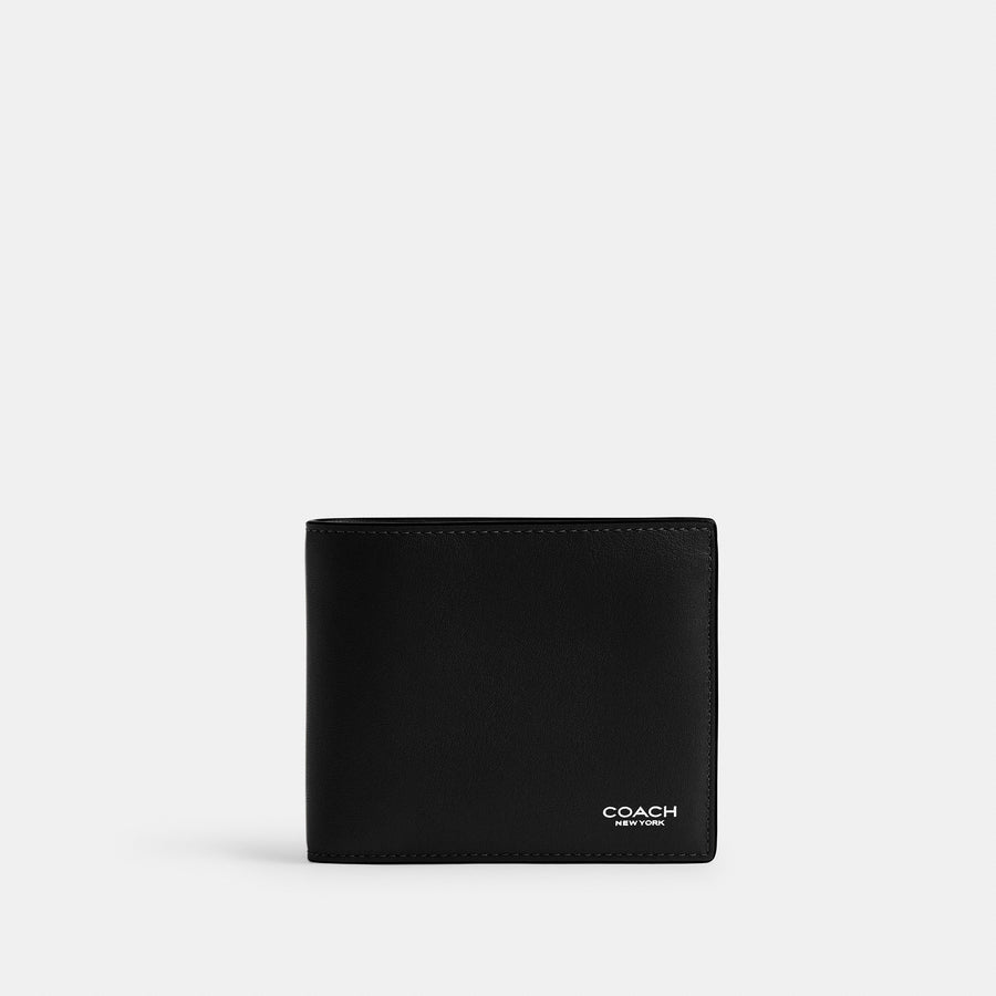 Coach 3-In-1 Wallet - Black (Men's)