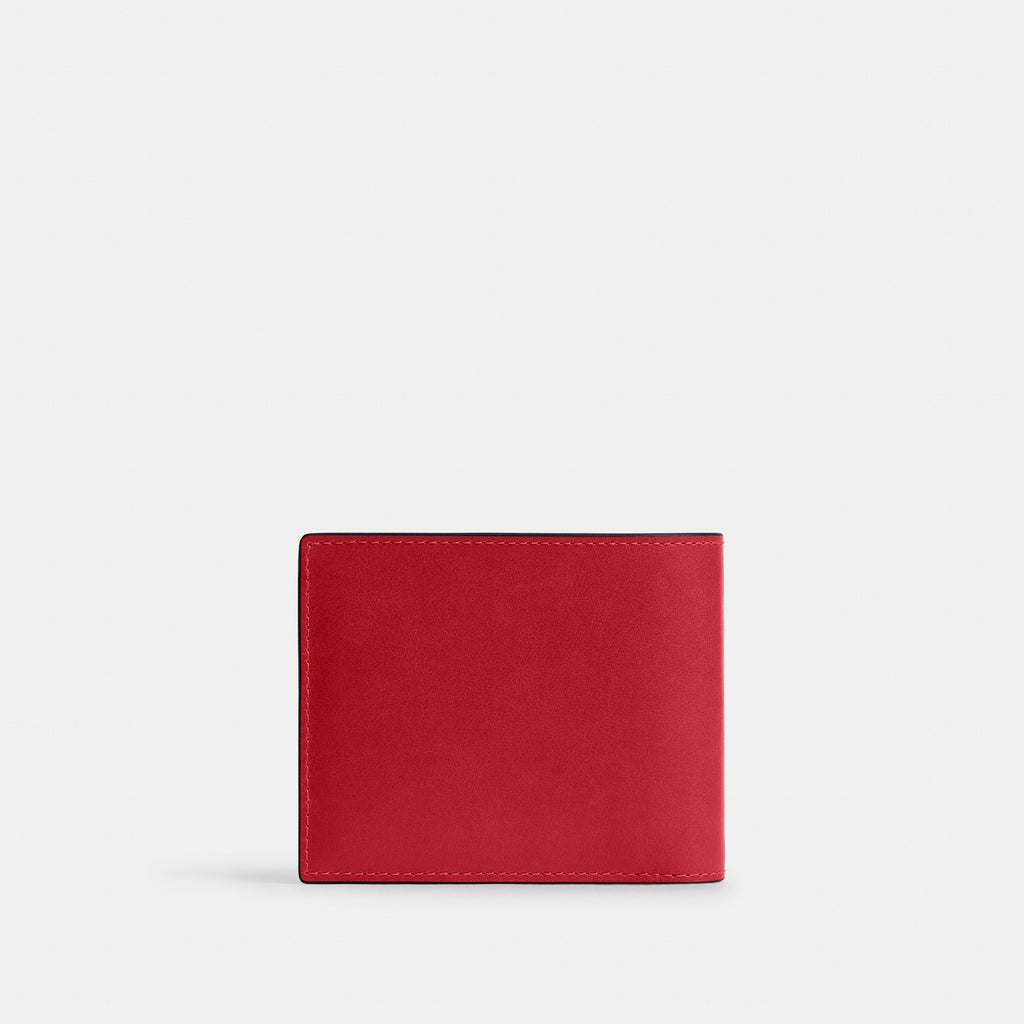 Coach 3-In-1 Wallet - Scarlett (3)
