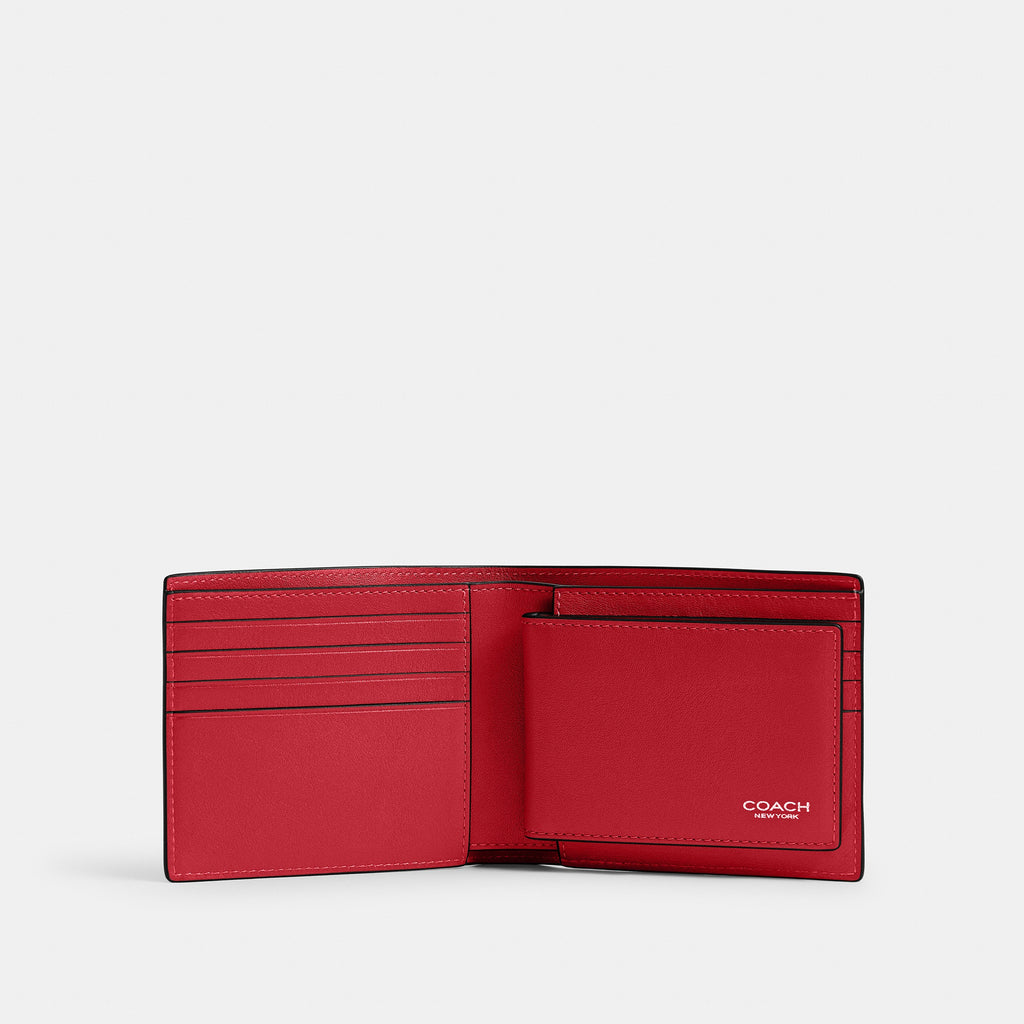 Coach 3-In-1 Wallet - Scarlett (2)