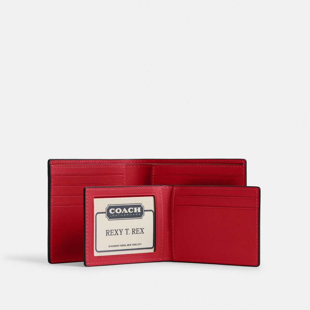 Coach 3-In-1 Wallet - Scarlett (4)