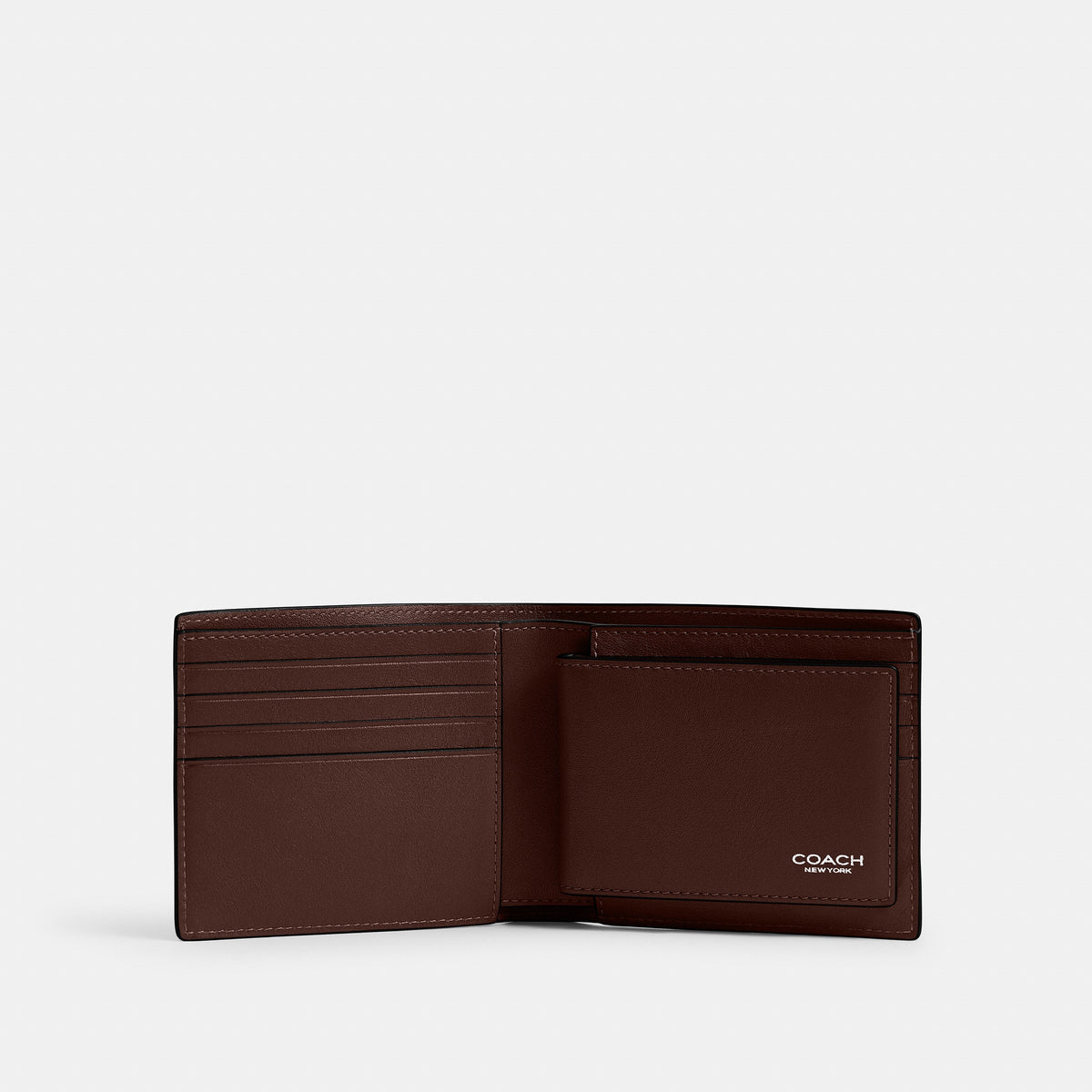 Coach 3-In-1 Wallet - Maple (2)