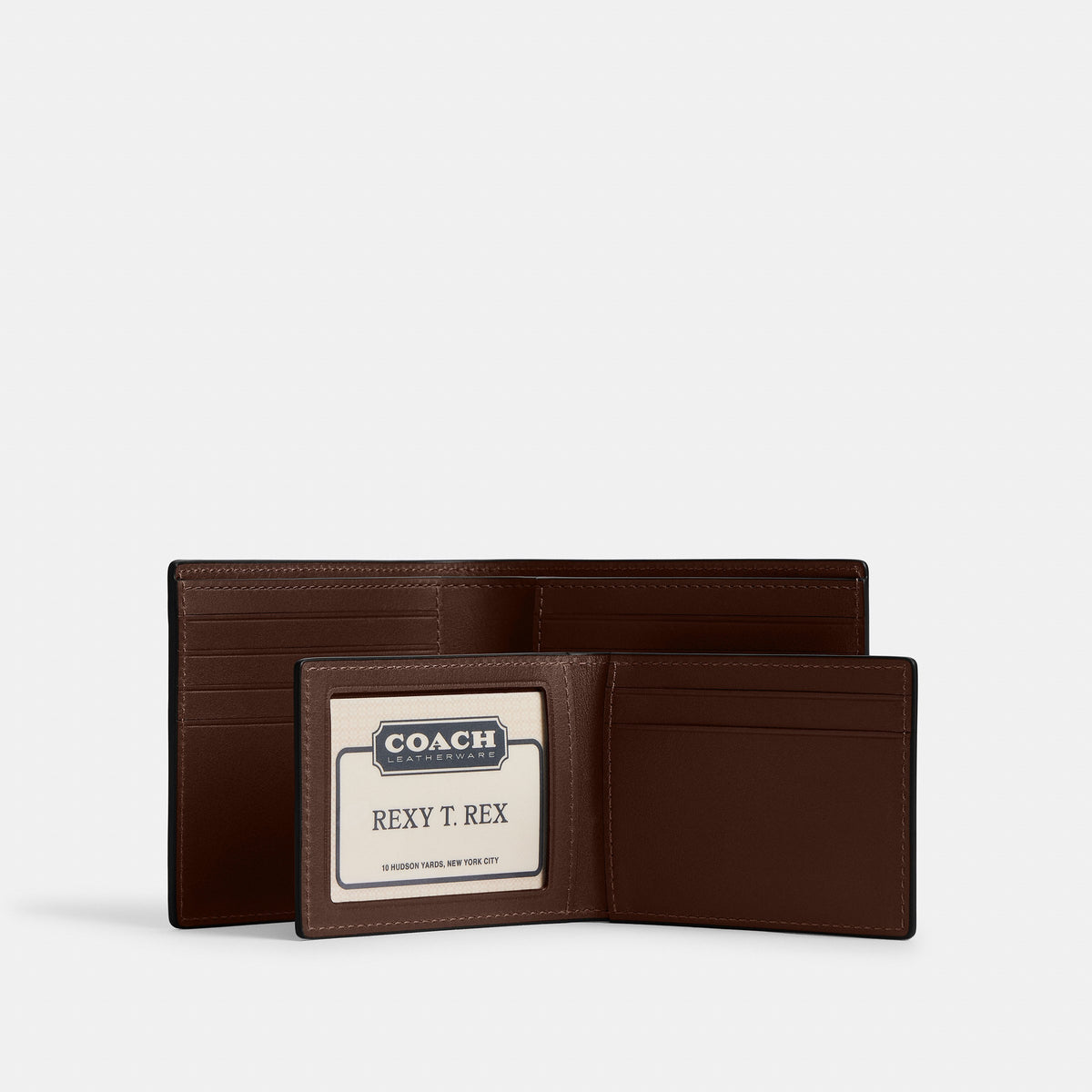Coach 3-In-1 Wallet - Maple (4)