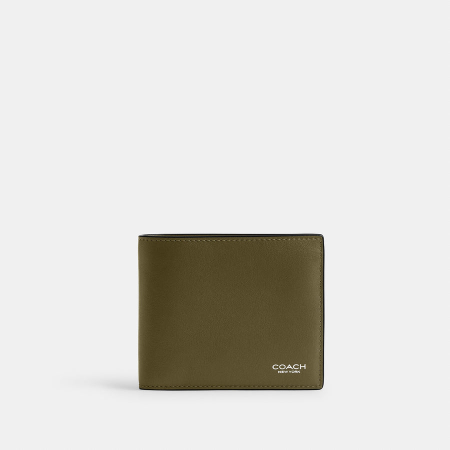 Coach 3-In-1 Wallet - Olive (Men's)