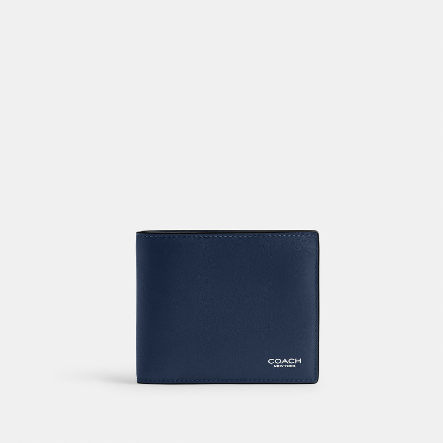 Coach 3-In-1 Wallet - Navy (Men's)