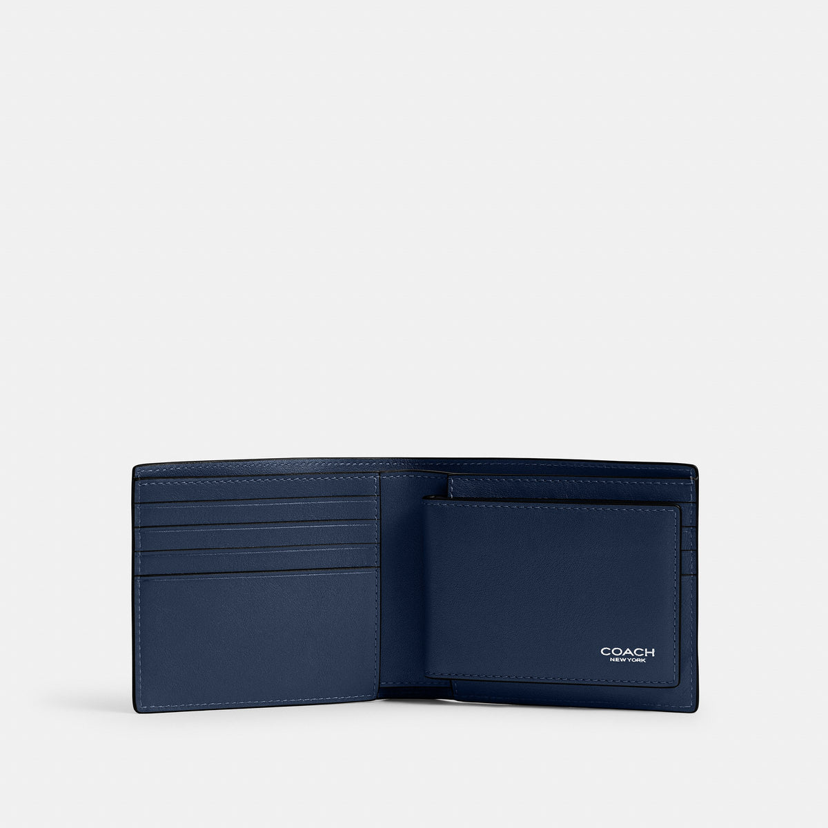 Coach 3-In-1 Wallet - Navy (2)