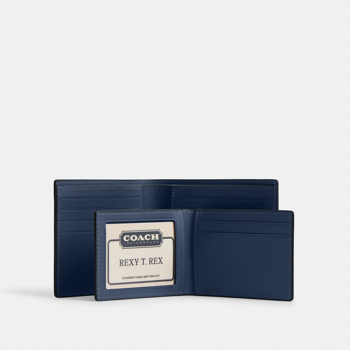 Coach 3-In-1 Wallet - Navy (4)