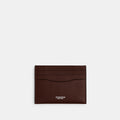 Coach Card Case - Maple