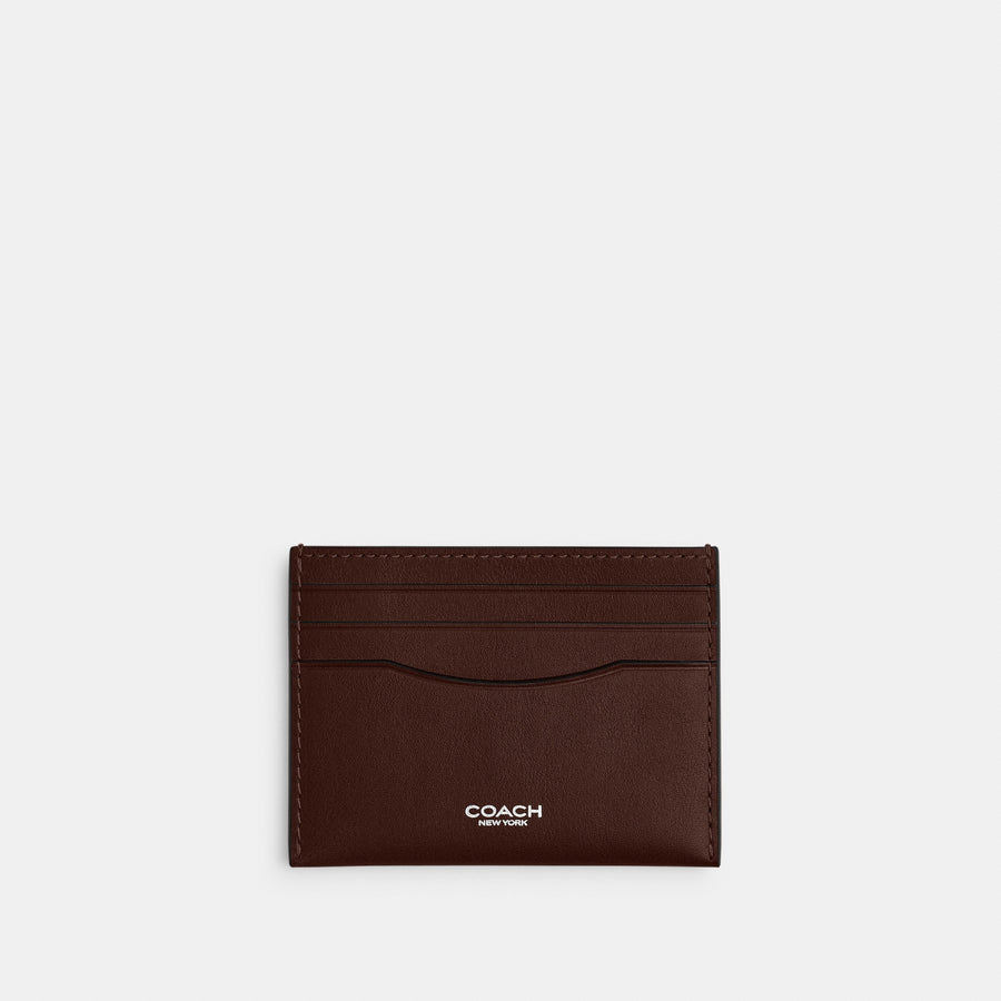 Coach Card Case - Maple (Men's)
