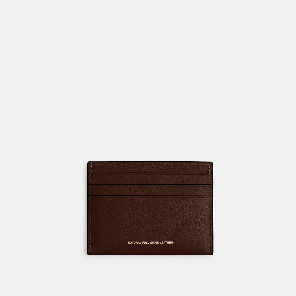 Coach Card Case - Maple (2)