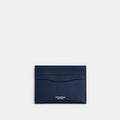 Coach Card Case - Navy