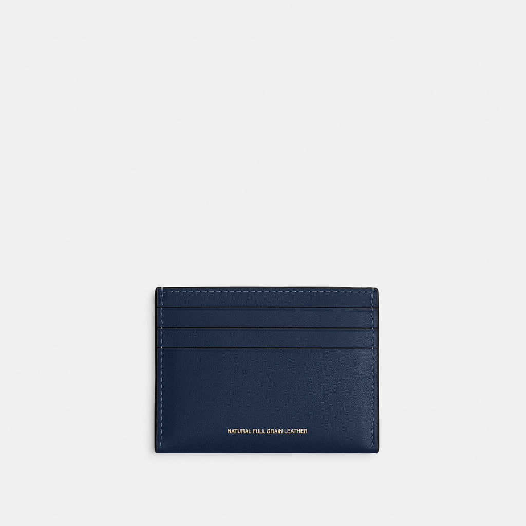 Coach Card Case - Navy (2)
