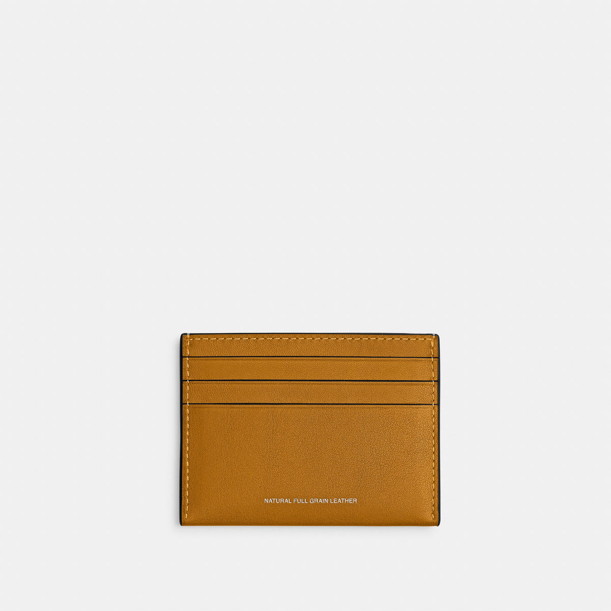 Coach Card Case - Honeycomb (2)
