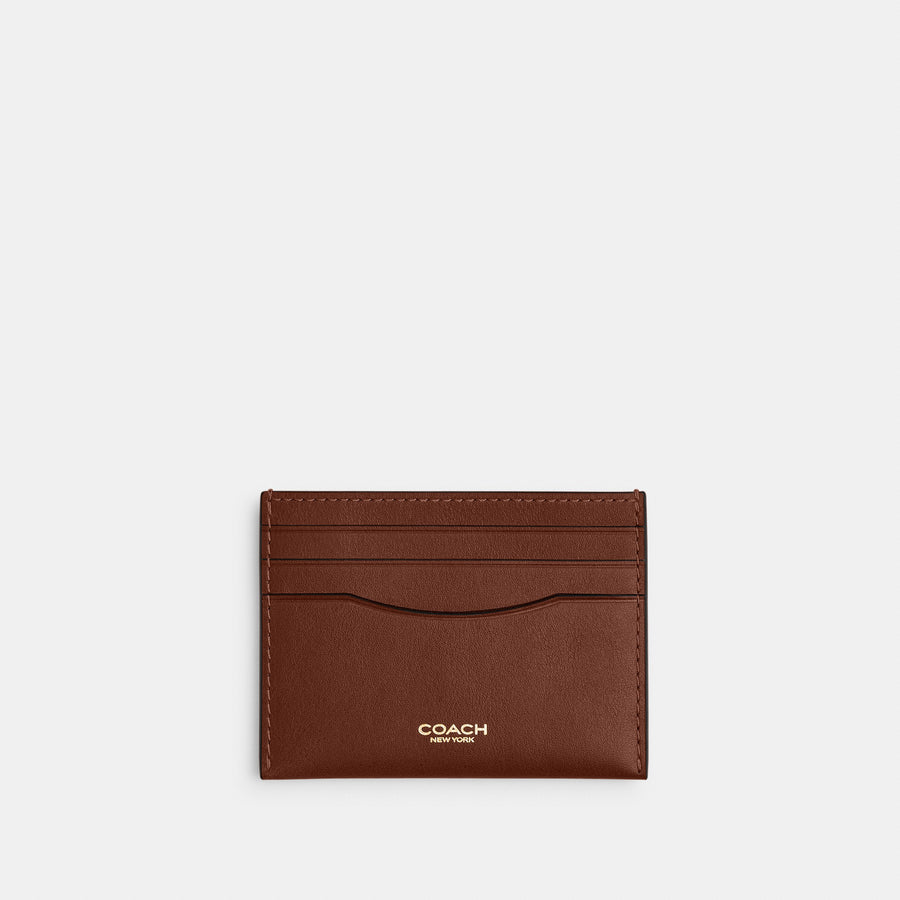 Coach Card Case - Redwood (Men's)