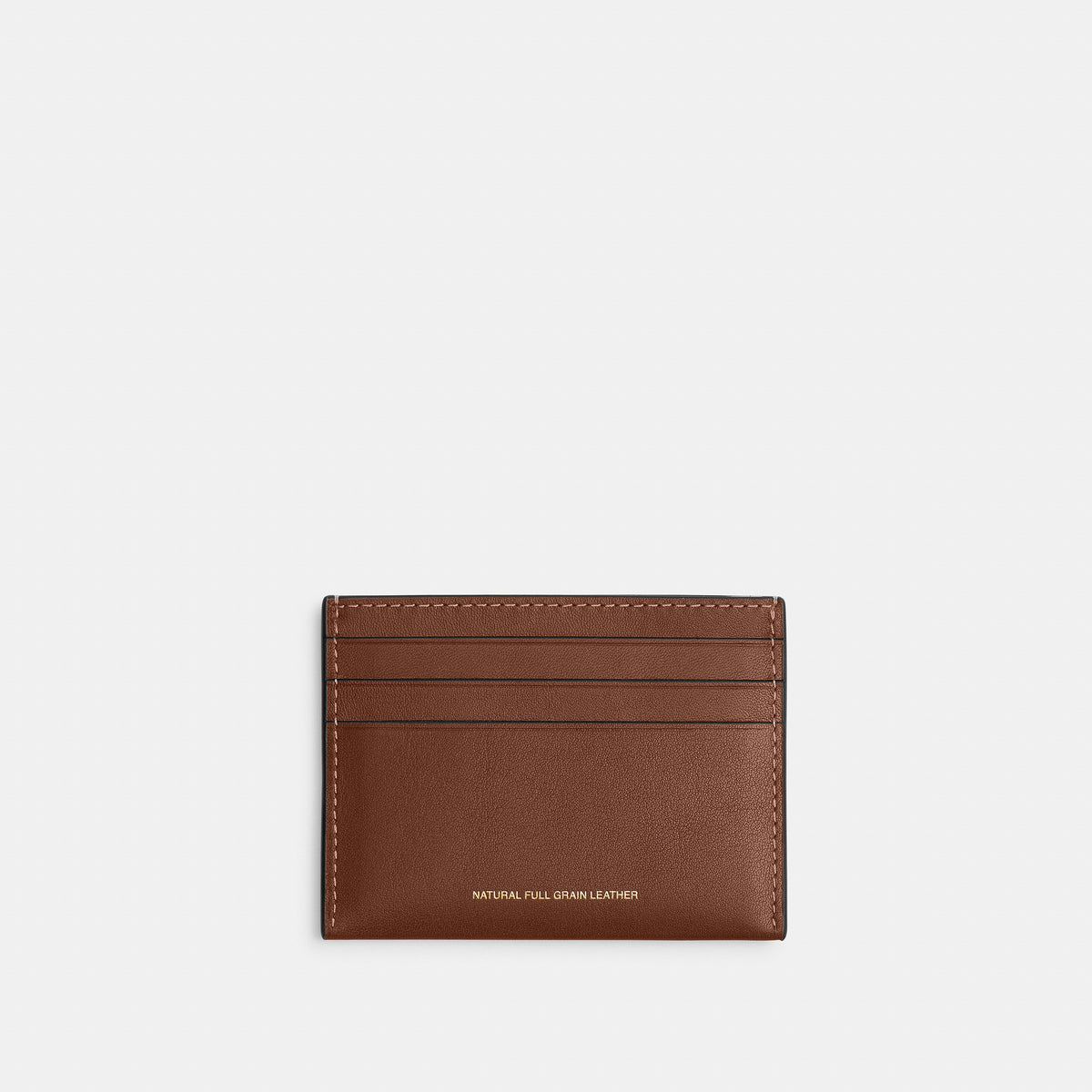 Coach Card Case - Redwood (2)